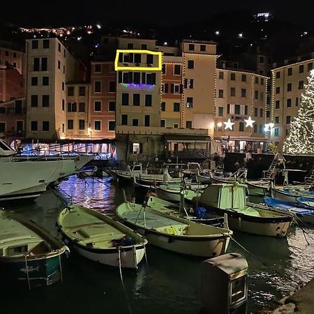 Attico Sul Porticciolo Antico Di Camogli Leilighet Eksteriør bilde