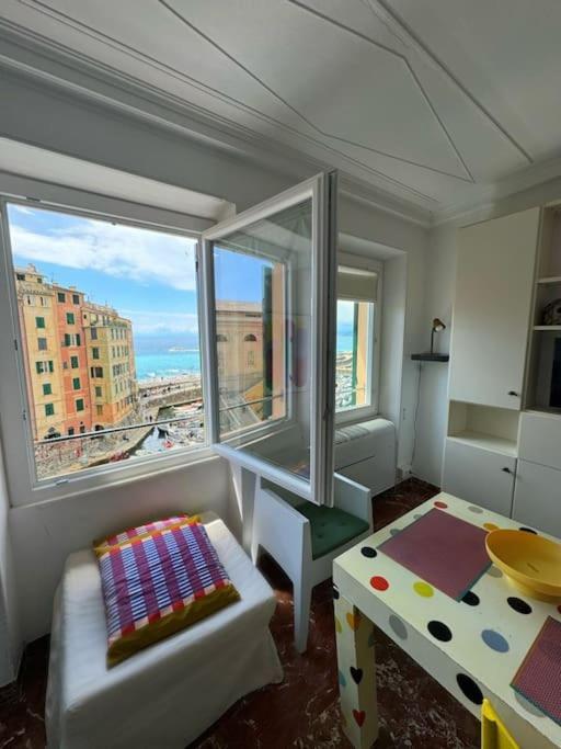 Attico Sul Porticciolo Antico Di Camogli Leilighet Eksteriør bilde