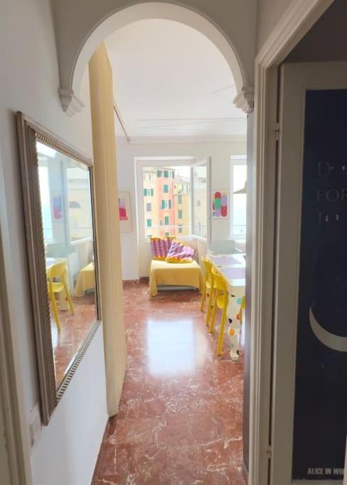 Attico Sul Porticciolo Antico Di Camogli Leilighet Eksteriør bilde