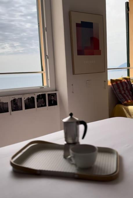 Attico Sul Porticciolo Antico Di Camogli Leilighet Eksteriør bilde
