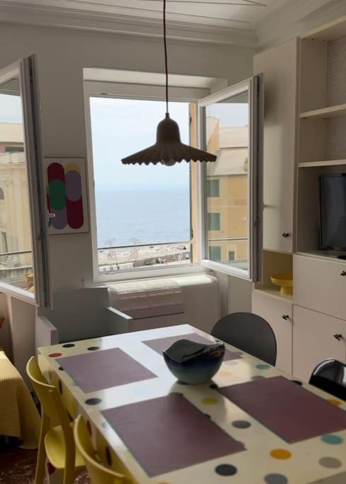 Attico Sul Porticciolo Antico Di Camogli Leilighet Eksteriør bilde