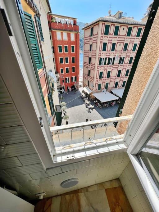 Attico Sul Porticciolo Antico Di Camogli Leilighet Eksteriør bilde