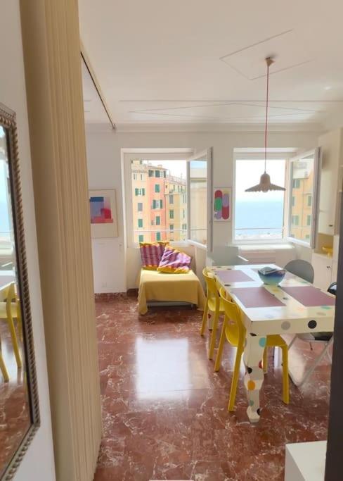 Attico Sul Porticciolo Antico Di Camogli Leilighet Eksteriør bilde