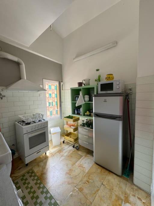 Attico Sul Porticciolo Antico Di Camogli Leilighet Eksteriør bilde