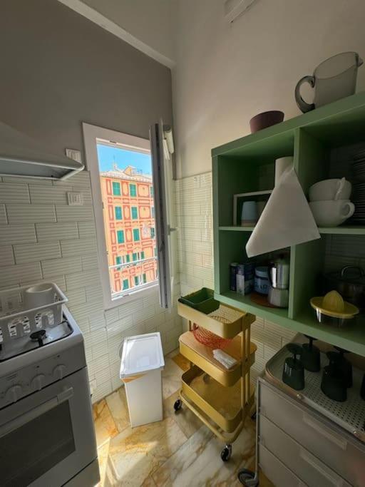 Attico Sul Porticciolo Antico Di Camogli Leilighet Eksteriør bilde